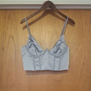 Elegant Satin Bralette
